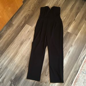 Fancy Strapless Jumpsuit